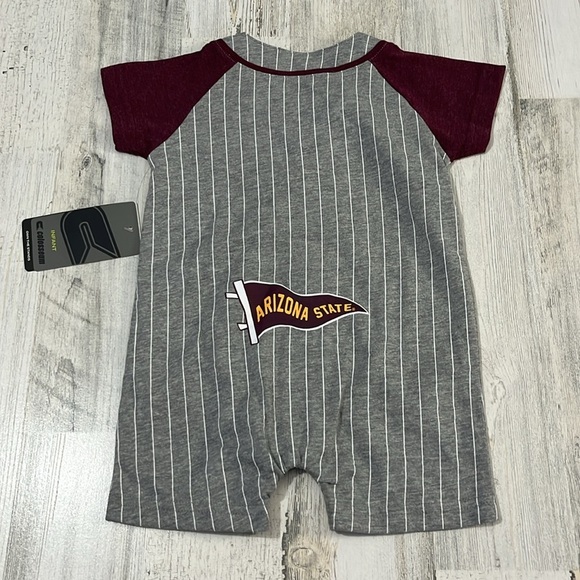 Arizona State Sun Devils Size 6-12 months NWT - Picture 4 of 6